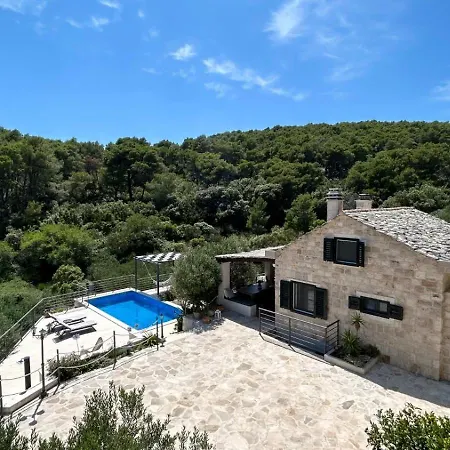 Blue Bay With Private Pool Sumartin