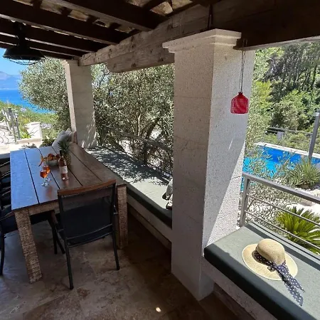 Blue Bay With Private Pool Sumartin